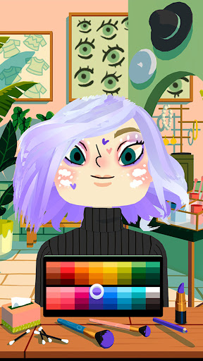 Toca Boca Hair Salon 4 NETFLIX Screenshot