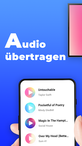 TV-Cast: Anycast in Smart View Screenshot