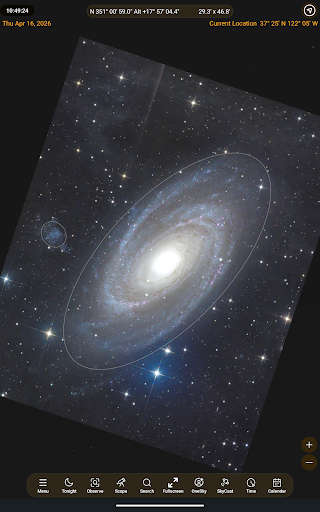 SkySafari 8 Pro screenshot