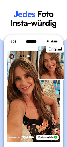 Retake AI: Foto & Gesicht Screenshot