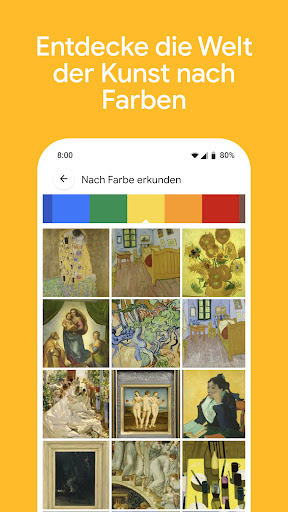 Google Arts & Culture Screenshot