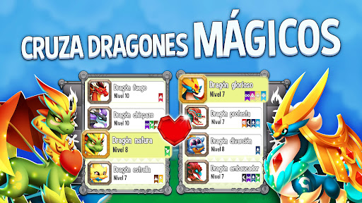 Captura de pantalla de ¡Dragon City - Mobile PvP!