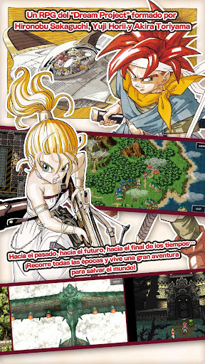 Captura de pantalla de CHRONO TRIGGER (Upgrade Ver.)