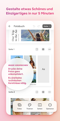 Popsa | Drucke deine Fotos Screenshot