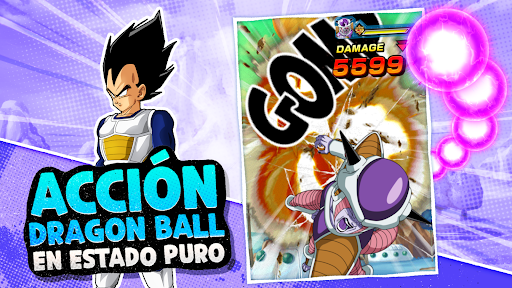 Captura de pantalla de DRAGON BALL Z DOKKAN BATTLE