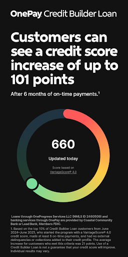 OnePay – Mobile Banking Screenshot