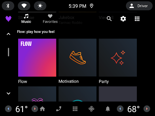 Captura de pantalla de Deezer - Música y Podcasts