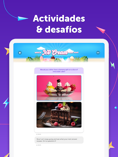 Kinzoo: Fun All-Ages Messenger screenshot