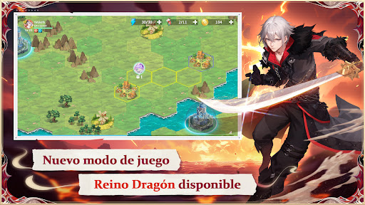Captura de pantalla de The Legend of Neverland