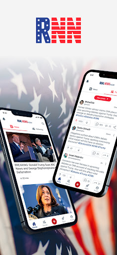 Captura de pantalla de Real News Now Republican News