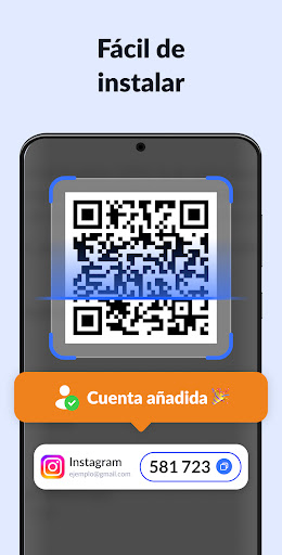 Captura de pantalla de App Autenticador - SafeAuth