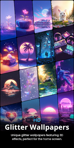 Captura de pantalla de Live Wallpapers, 4K Wallpapers