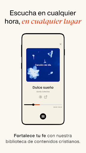 Captura de pantalla de Glorify | Devocional diario