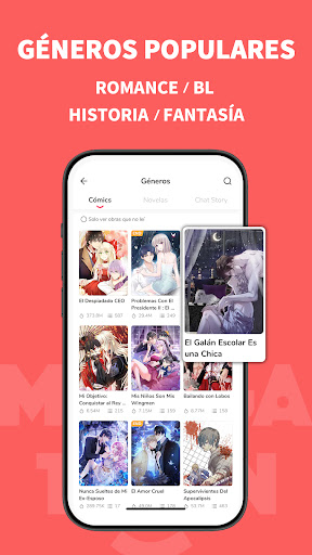 Captura de pantalla de MangaToon: Leer Comic & Mangas