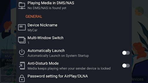 Captura de pantalla de AirPin PRO - AirPlay & DLNA