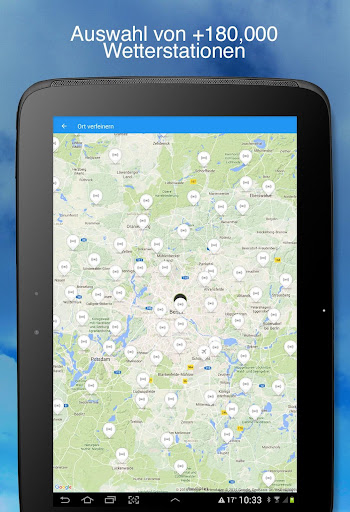Wetter: Weather Underground Screenshot
