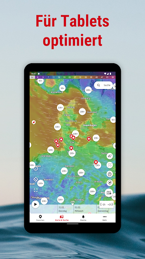 Windfinder: Wind & Wetterradar Screenshot