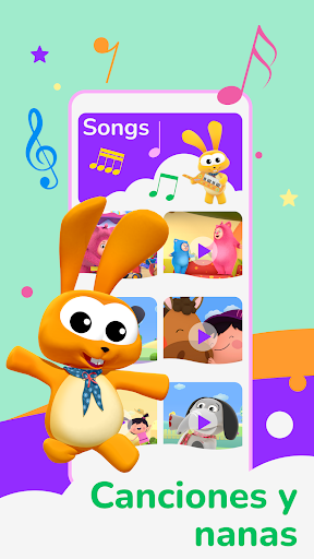 Captura de pantalla de BabyTV - Vídeos para niños