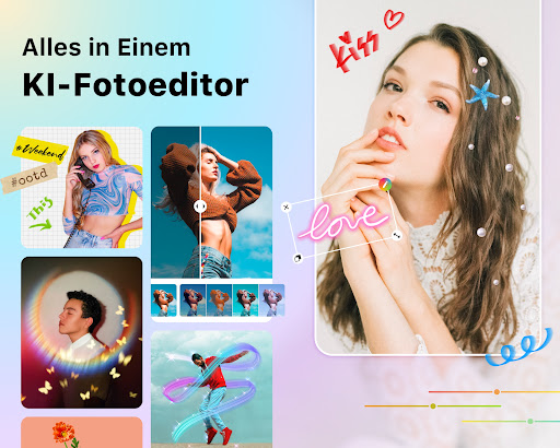 DoFoto KI-Gesichtsbearbeitung Screenshot