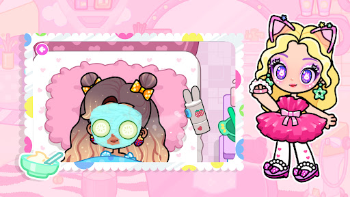 Beauty-Salon-Spiel für Kinder Screenshot