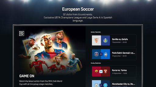 DAZN - Watch Live Sports screenshot