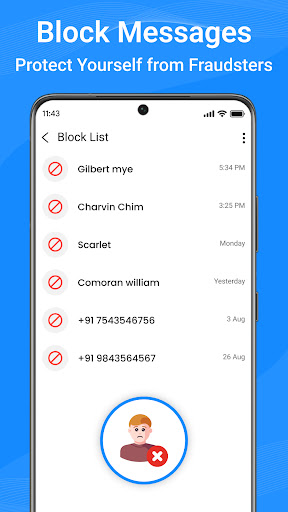 Captura de pantalla de Messages: Text SMS