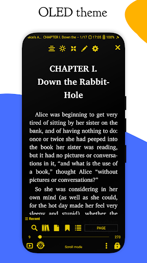 Captura de pantalla de Librera PRO: Lector de libros