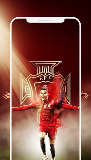 Captura de pantalla de Soccer Ronaldo wallpapers CR7