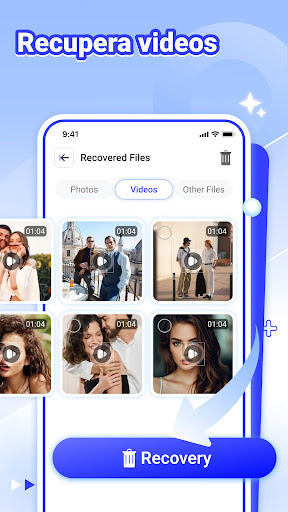 Captura de pantalla de Photo Recover-File Recovery
