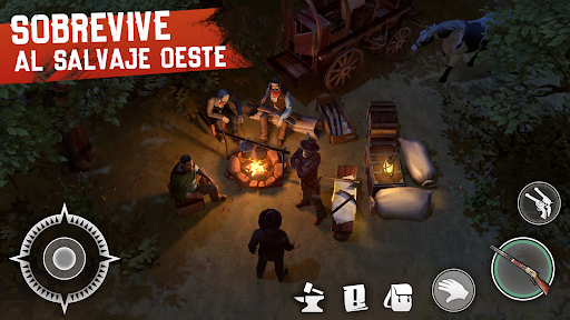 Captura de pantalla de Westland Survival: RPG vaquero
