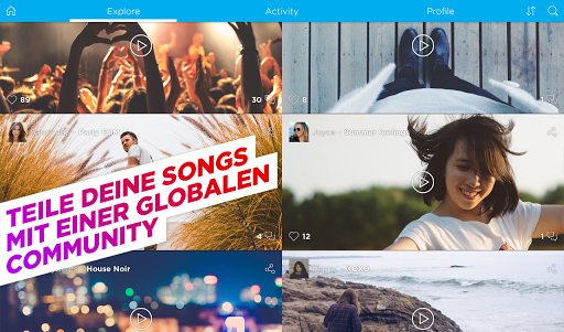 Music Maker JAM: Beatmaker app Screenshot