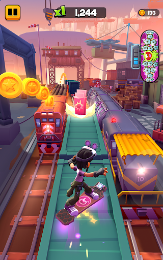 Captura de pantalla de Subway Surfers City