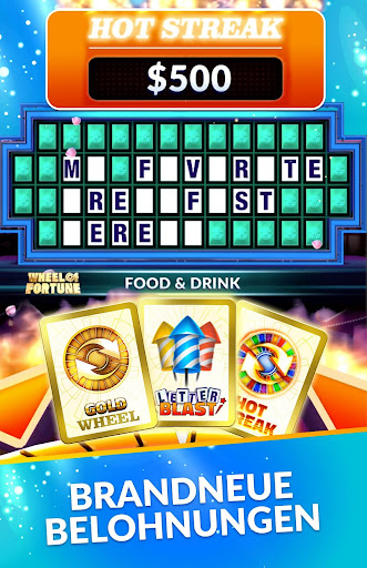 Wheel of Fortune: TV Game Screenshot