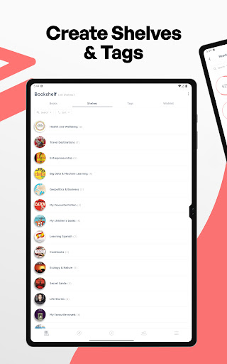 Bookshelf-Your virtual library screenshot
