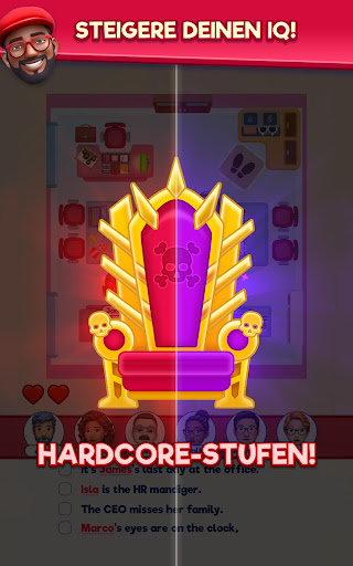 That's My Seat - Logic Puzzle Screenshot