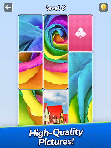 Jigsawcard Solitaire Puzzle screenshot