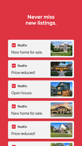 Captura de pantalla de Redfin: Buy, Sell & Rent Homes