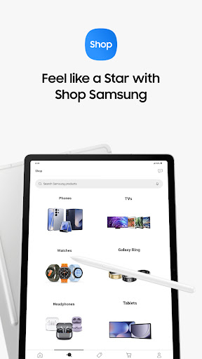 Shop Samsung Screenshot