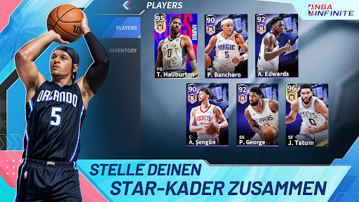 NBA Infinite – PvP-Basketball Screenshot