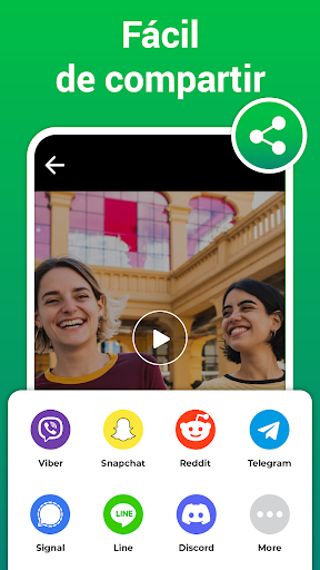 Captura de pantalla de Descargador de Estados y Video