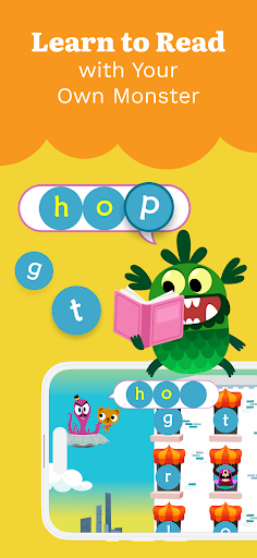 Captura de pantalla de Teach Your Monster to Read