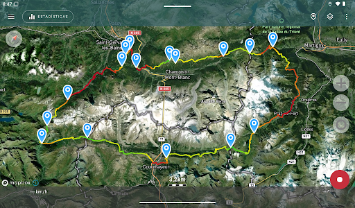 Captura de pantalla de Geo Tracker - GPS tracker
