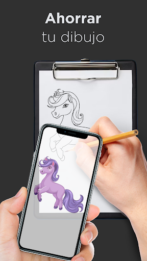 Captura de pantalla de Dibujo AR: pintar y dibujar