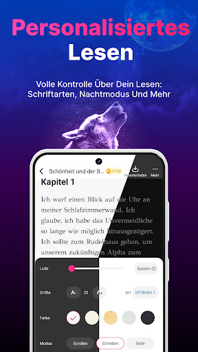 NovelFlow-Unbegrenzte Bücher Screenshot