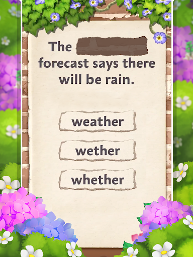 Captura de pantalla de Game of Words: Word Puzzles