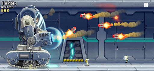 Jetpack Joyride screenshot