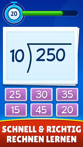 Mathe Lernspiele für Kinder Screenshot