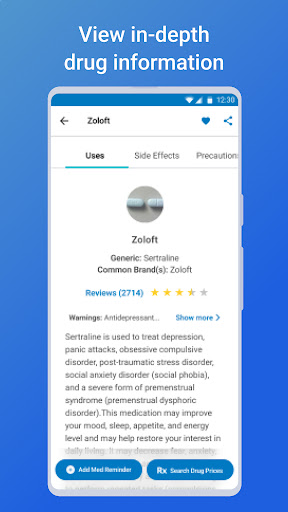 Captura de pantalla de WebMD: Symptom Checker