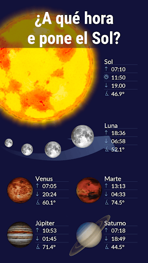 Captura de pantalla de Star Walk 2 Pro: Cielo estelar