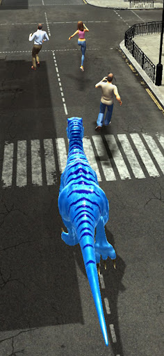 Captura de pantalla de Dinosaur Universe